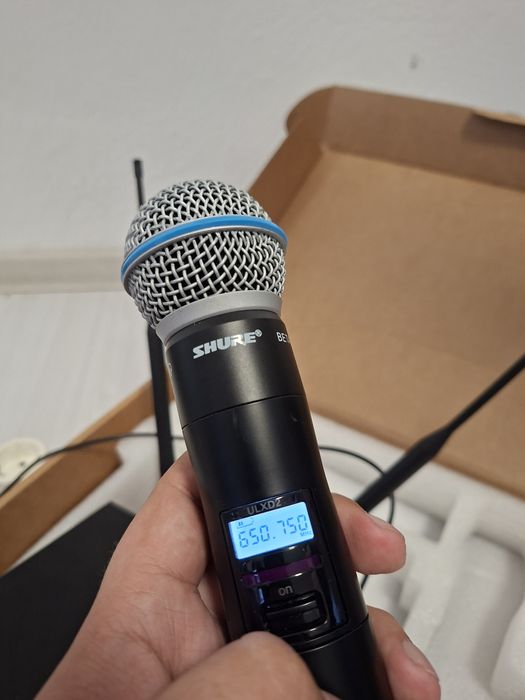 Vand shure ulxd4