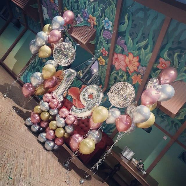 Гелиевые и воздушные шарики Uchar sharlar (Гелевые Летающие шар)