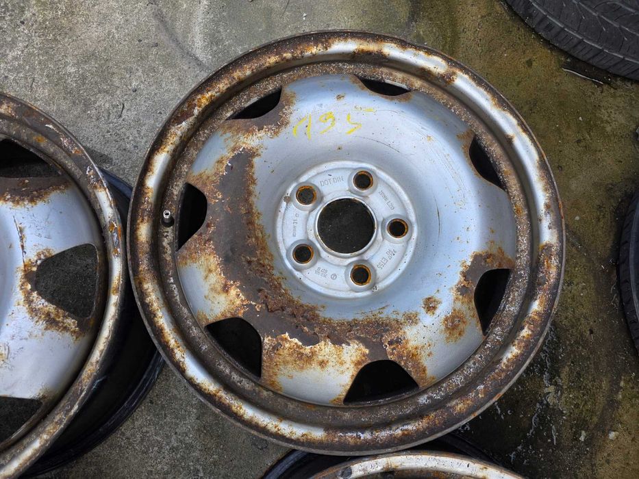 Железни джанти 17 - Volkswagen Transporter T5 T6