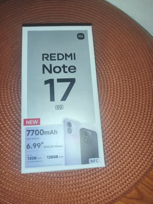Redmi Note 17 5 G Nou