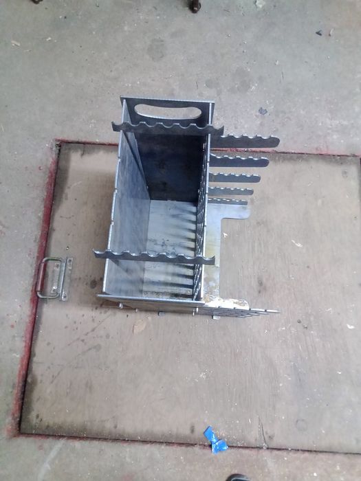 Вертикальный мангал