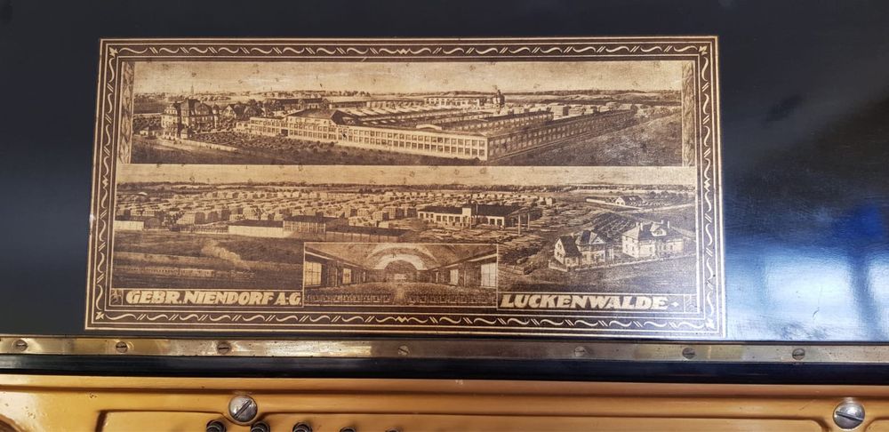 Pianina Neindorf 1849