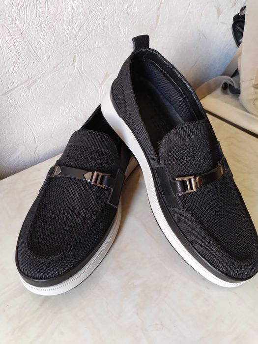 Турецкая мужская летняя обувь