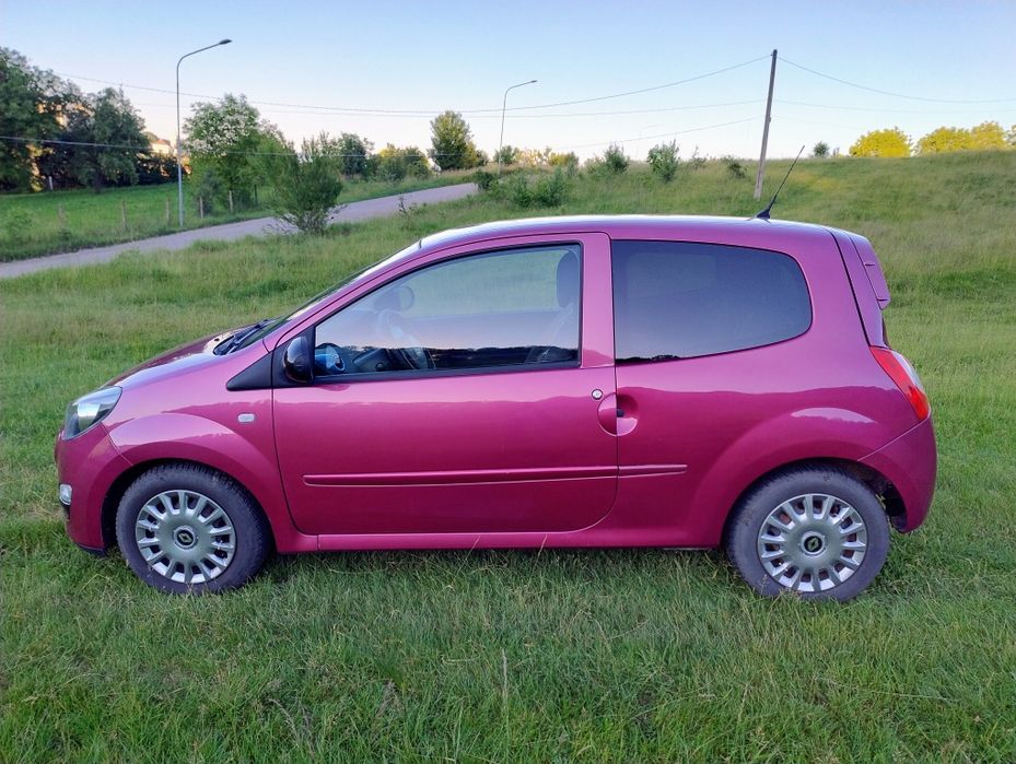 Renault Twingo 2 facelift 2012