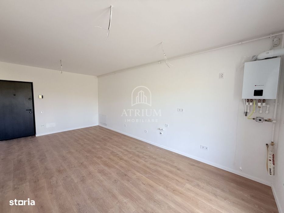 Apartment finisat 3 camere, bloc nou, zona Apahida