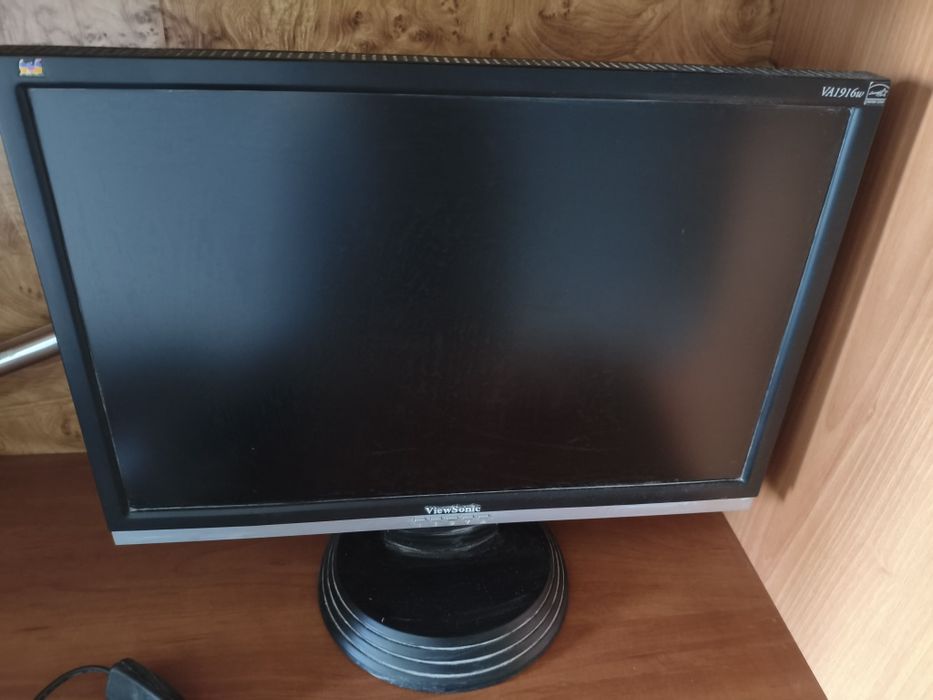 Монитор старый viewSonic