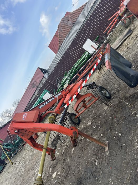 Vand Grebla Paianjen Deutz Fahr KS83