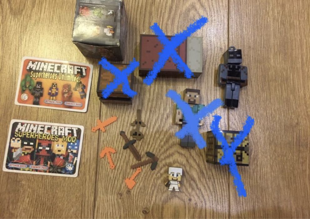 Играчки, майнкрафт, междузвездни войни,електронни риби,други