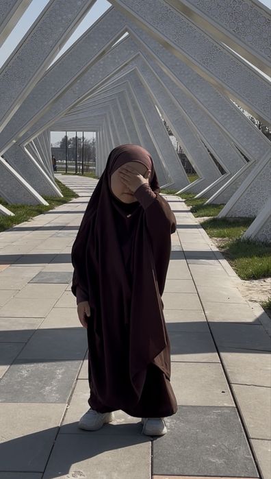 Детский хиджаб алматы