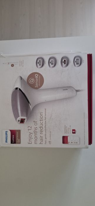 Фотоепилатор Philips lumea ipl 8000
