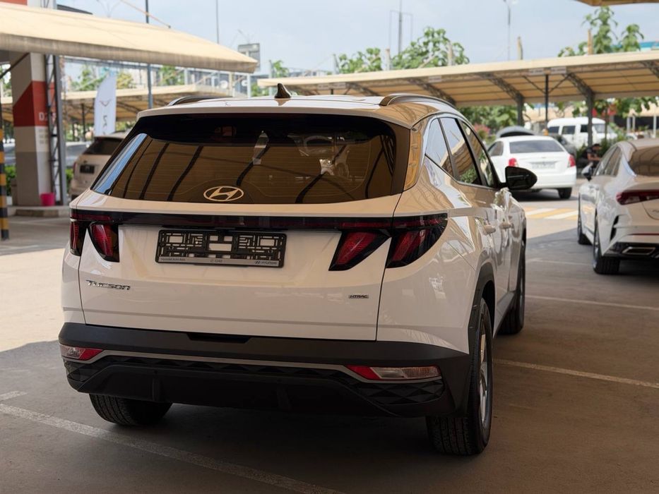 hyundai tucson comfort +