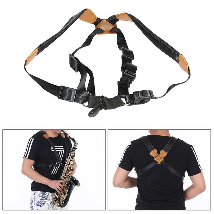 Шейный ремешок для саксофона\плечевой ремень/ трость