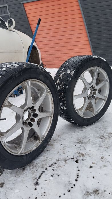 Шины в комплекте