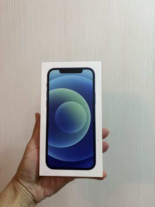 Iphone 12, синий, 128 гб