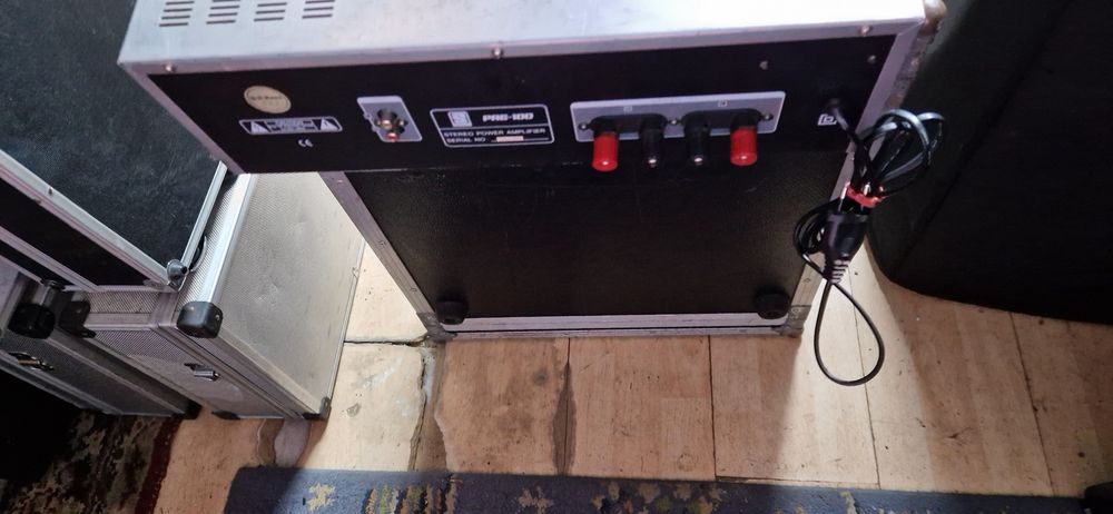 Putere jaytec pae 100 amplificator