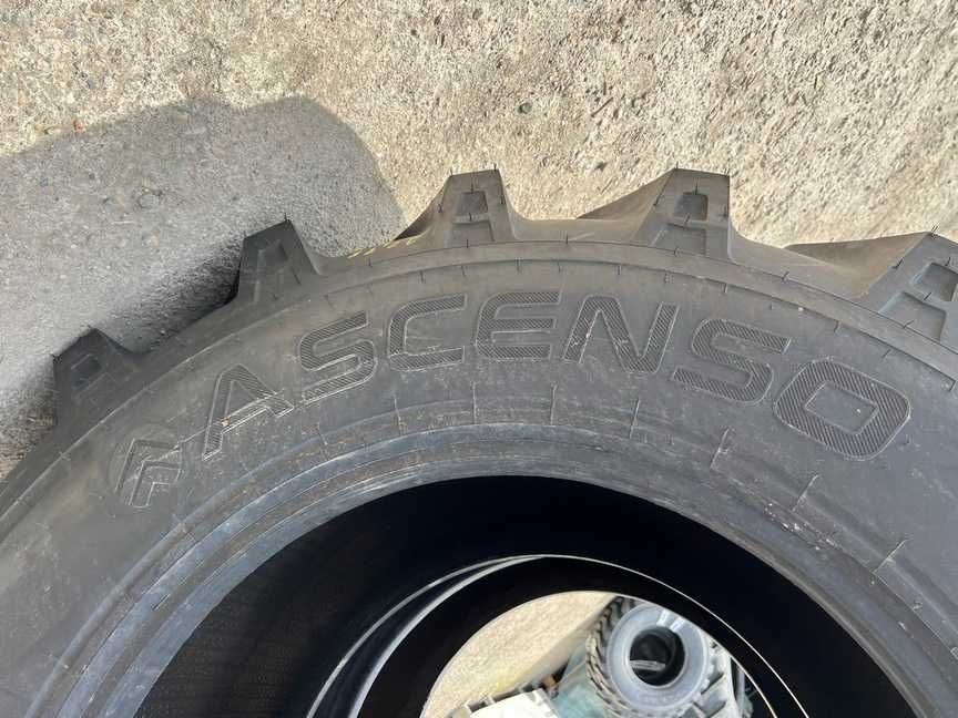 Anvelope noi cu garantie 18.4-26 cu 14 pliuri marca ASCENSO