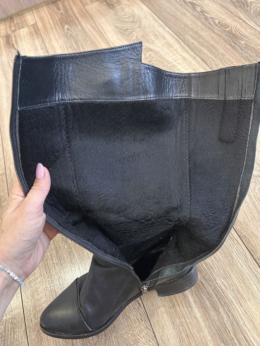 Ботуши естествена кожа