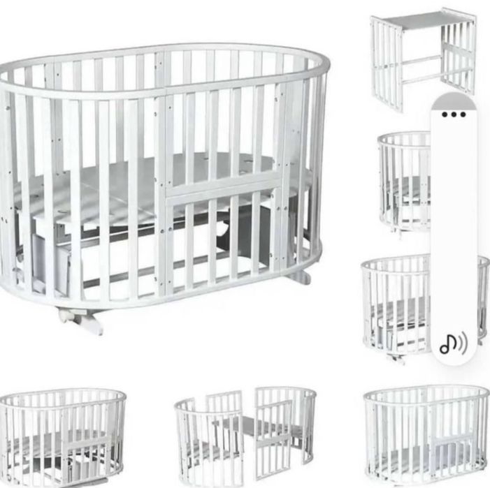 Продам детскую кровать 6в1