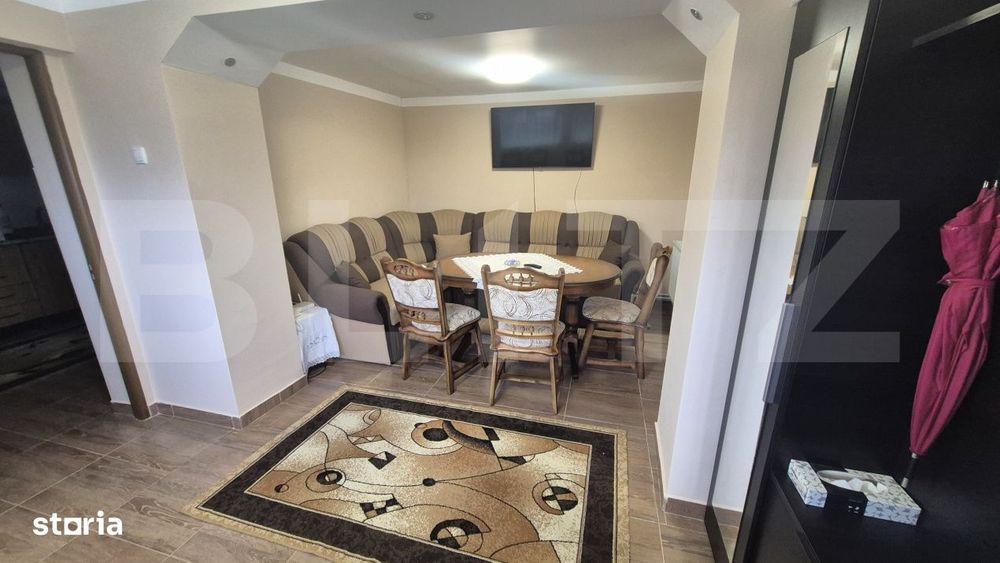 Casa cu 2 camere, 65 mp, teren 2910 mp, in Viile Satu Mare