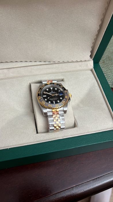 ROLEX GMT-MASTER 2 Zombie Bumblebee 40mm