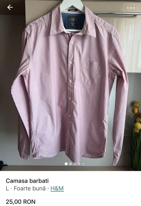 Camasi barbati marimea M-L