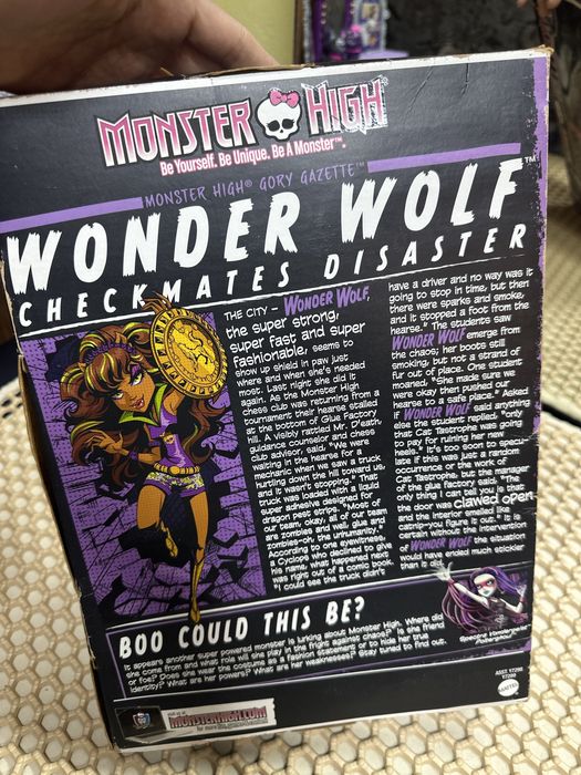 Продам куклу монстр хай!