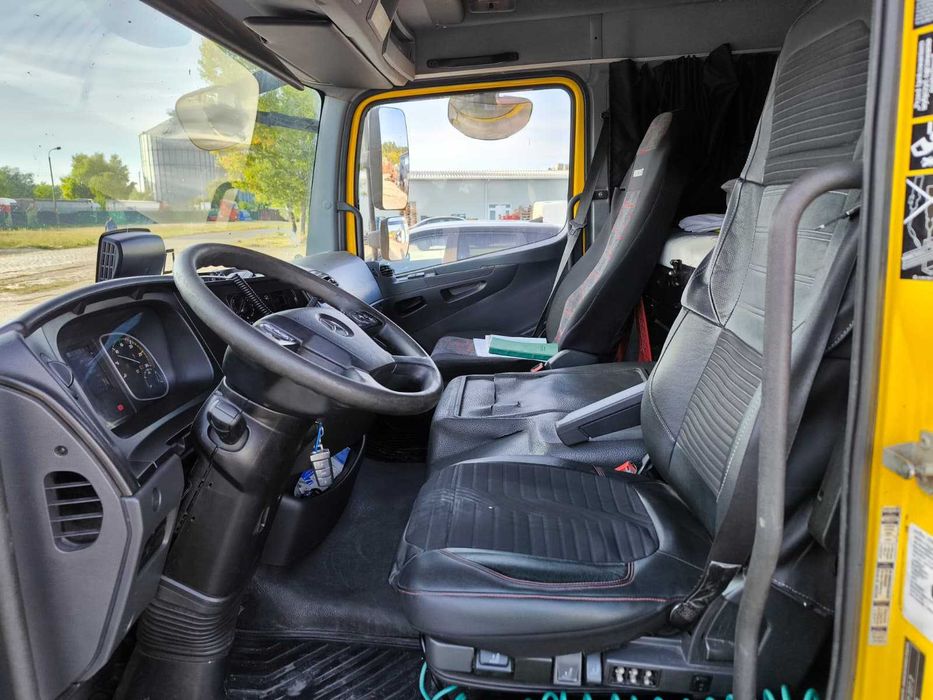 Mercedes-Benz Atego 2016 + remorcă prelată – 10.500 € + TVA