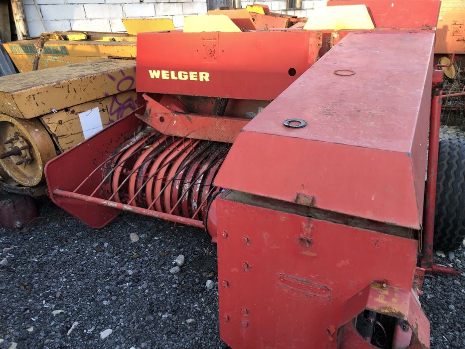 Piese balotiera welger claas intinzator cardan grup furca pinion lant