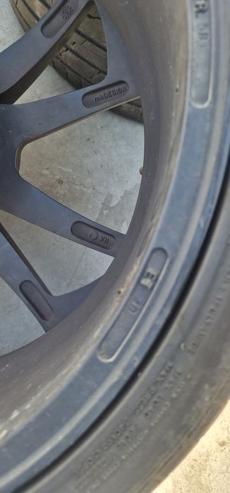 Jante 5x112 R19 Anvelope Hankook DOT 2023