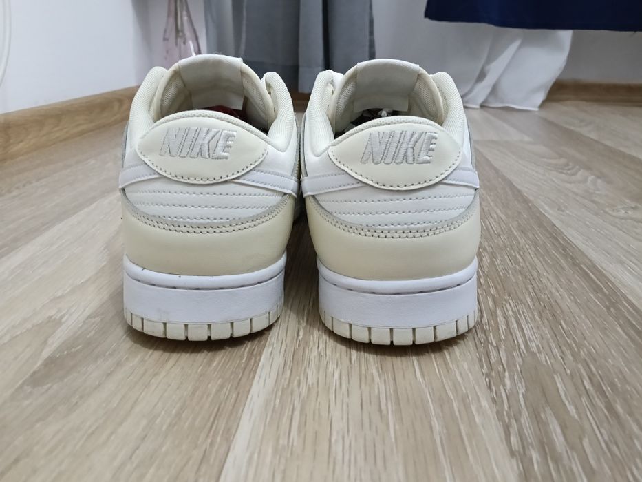 Adidași Nike Dunk Coconut mărimea 45,5-44,5