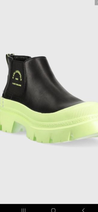 Боти Karl Lagerfeld