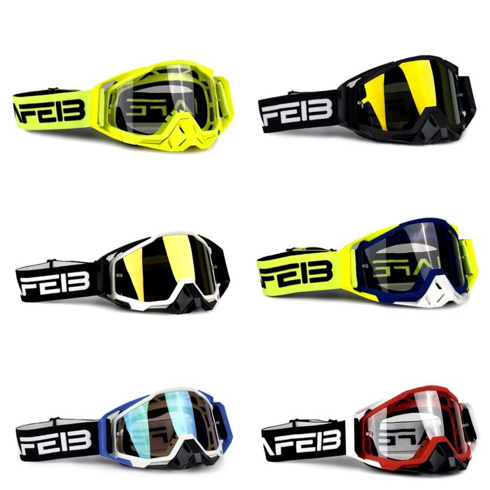 Мотокрос очила 100% и бонета