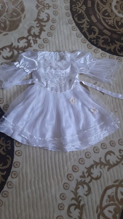 Платье для девочки 2-4 и 4-6 лет