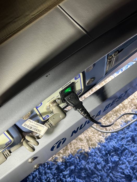 NUGA BEST  Mассажная кровать N5000 новая доставка и установка