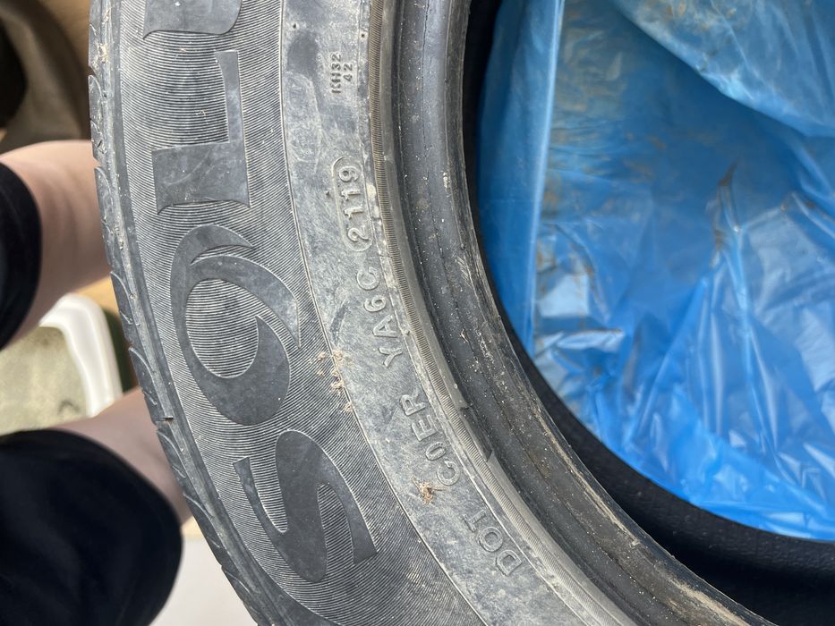 Продам шины б/у Kumho