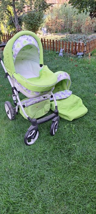 Продавам бебешка количка Евадо 2в1