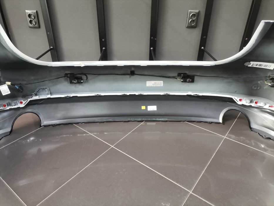 Задна Броня BMW 4 G22 G23 Basis БМВ Г22 Г23 Базов Комплект - А39