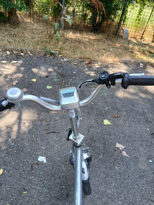 Bicicleta electrica rabatabila