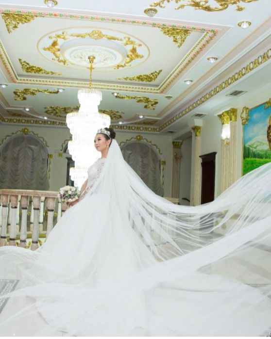 Королевское свадебное платье