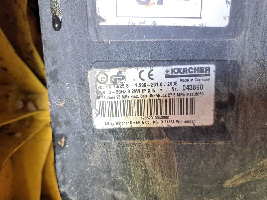 aparate spalat cu presiune  karcher hd10/25, hd10/21 defecte