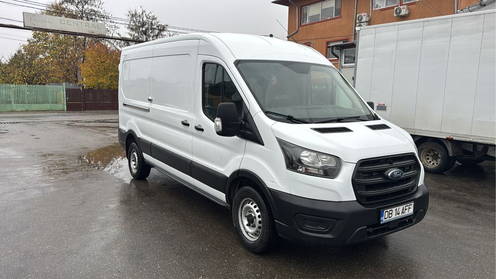Vand Ford Transit, an fabricatie 2019