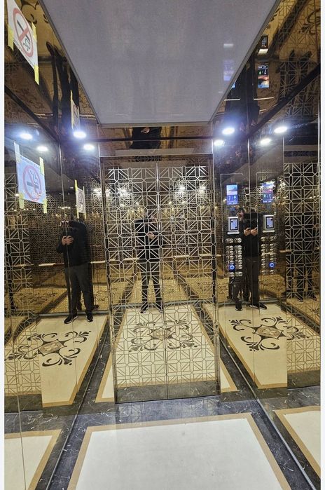 2-комнатная квартира 60 м² с евроремонтом в ЖК Sayram Avenue