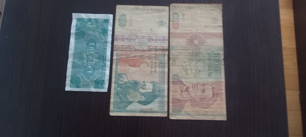 Bancnote vechi Românești