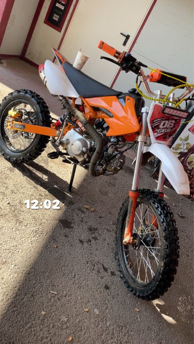 Vand cross 125cc 4t 4 trepte