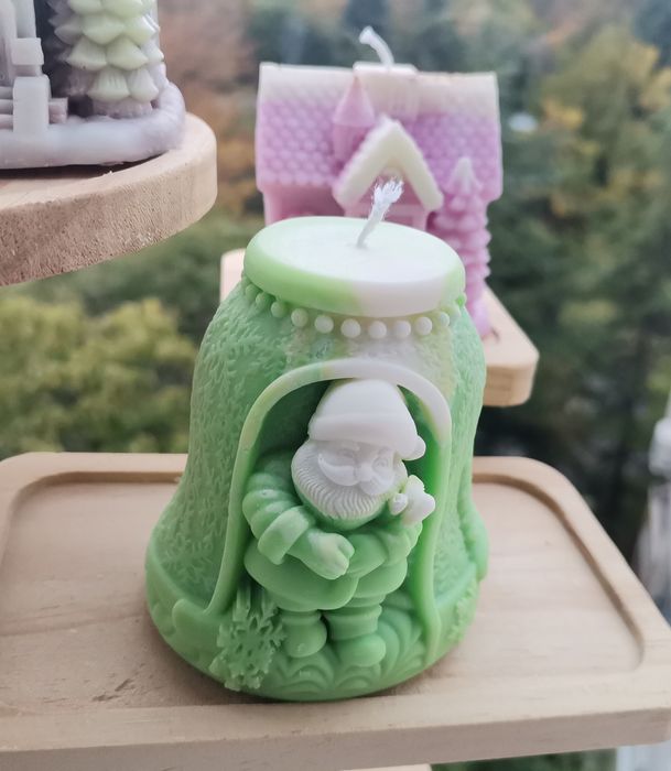 Коледни     Свещи