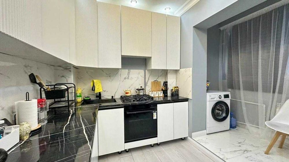 Трёхкомнатная квартира