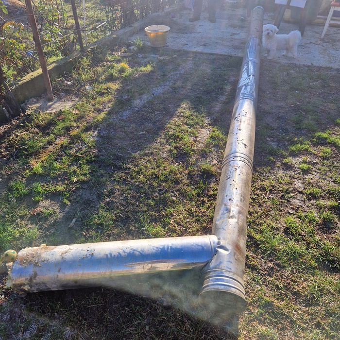 Horn inox pentru sobe centrală