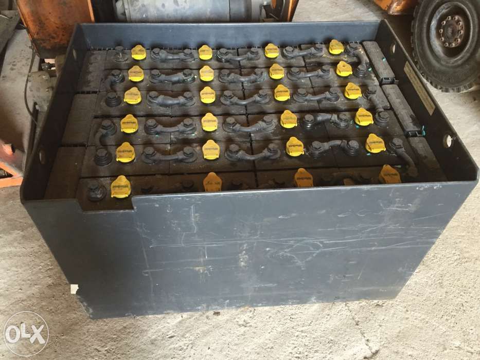 Baterie tractiune stivuitor 48 V 450 A si 80 V