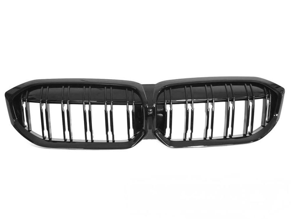 Grile duble BMW Seria 3 G20 G21 Facelift 2022+ Negru Lucios