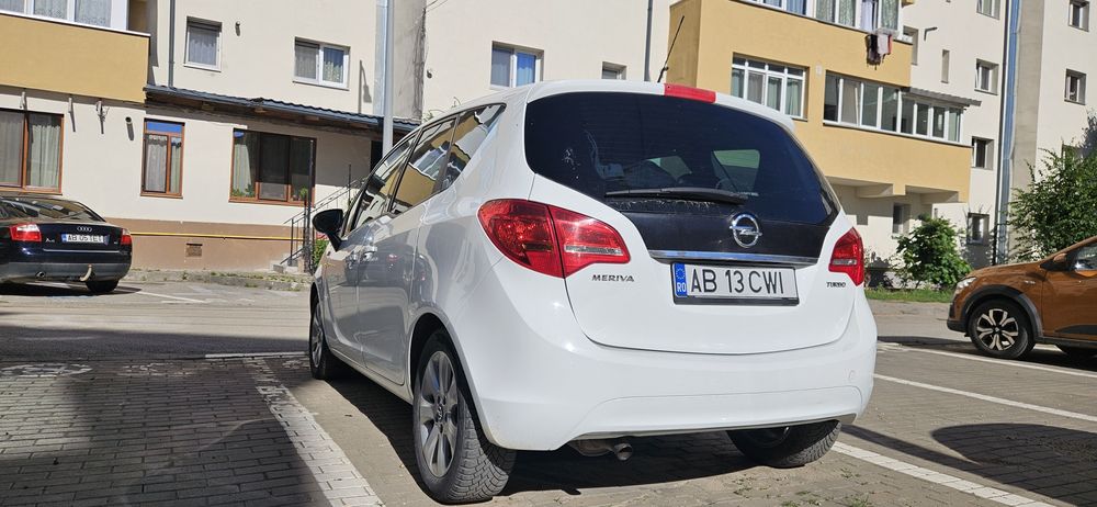 Opel Meriva b , 1.4 16v turbo 120cp. 2014
